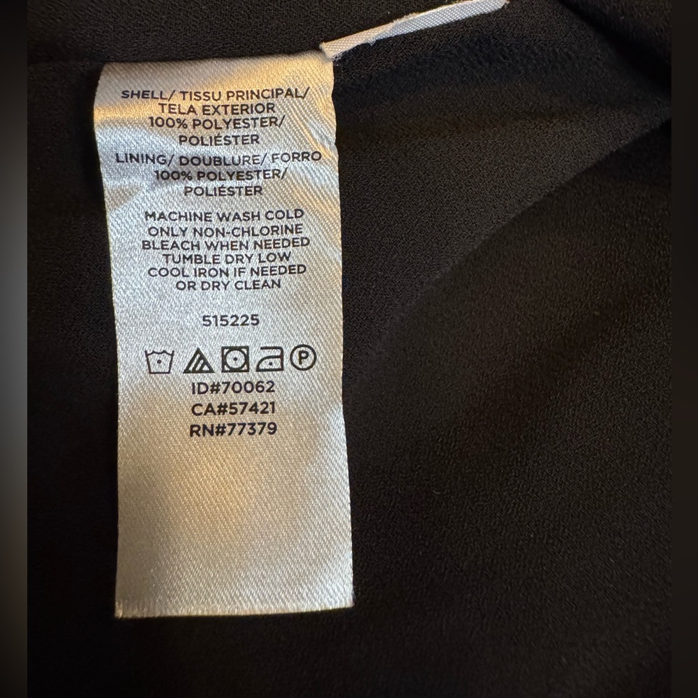 Ann Taylor Teal and Gold Long Sleeve Dress - Picture 7 of 8